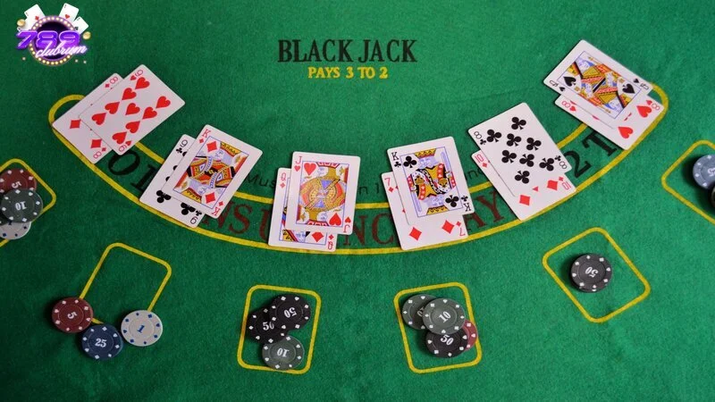 Thuật ngữ phổ biến được dùng trong trong BlackJack