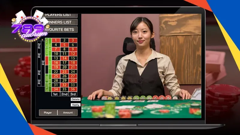 Dealer chuyên nghiệp trực tiếp điều hành Live Casino