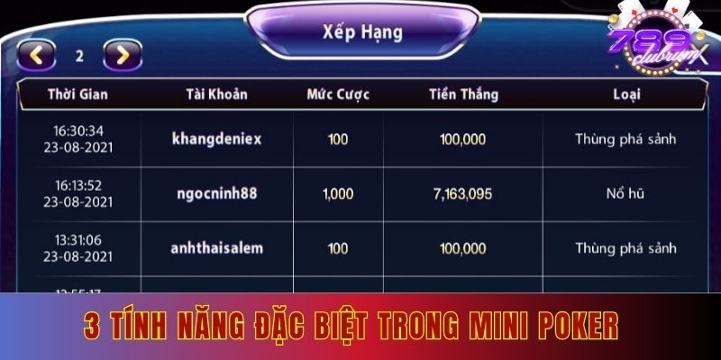 3 tính năng đặc biệt giúp người chơi chinh phục thử thách 