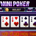 Giới thiệu về sản phẩm mini poker 789club cho người mới